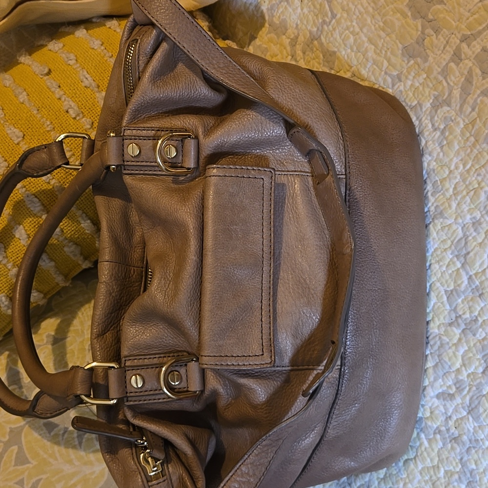 J.Crew leather purse 👛